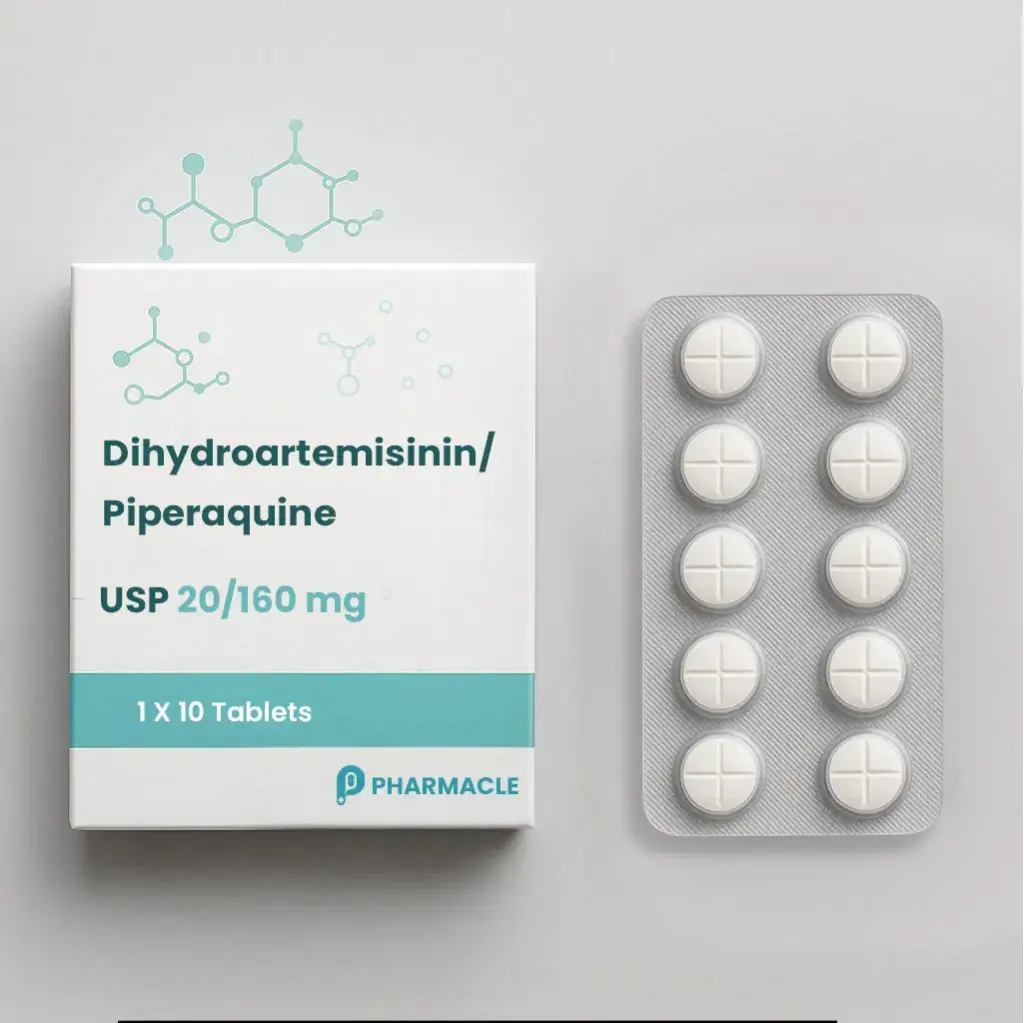 Dihydroartemisinin/Piperaquine 