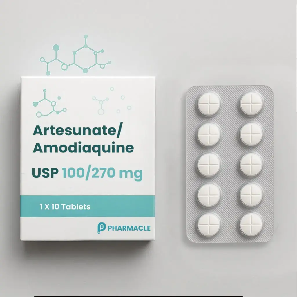 Artesunate/Amodiaquine