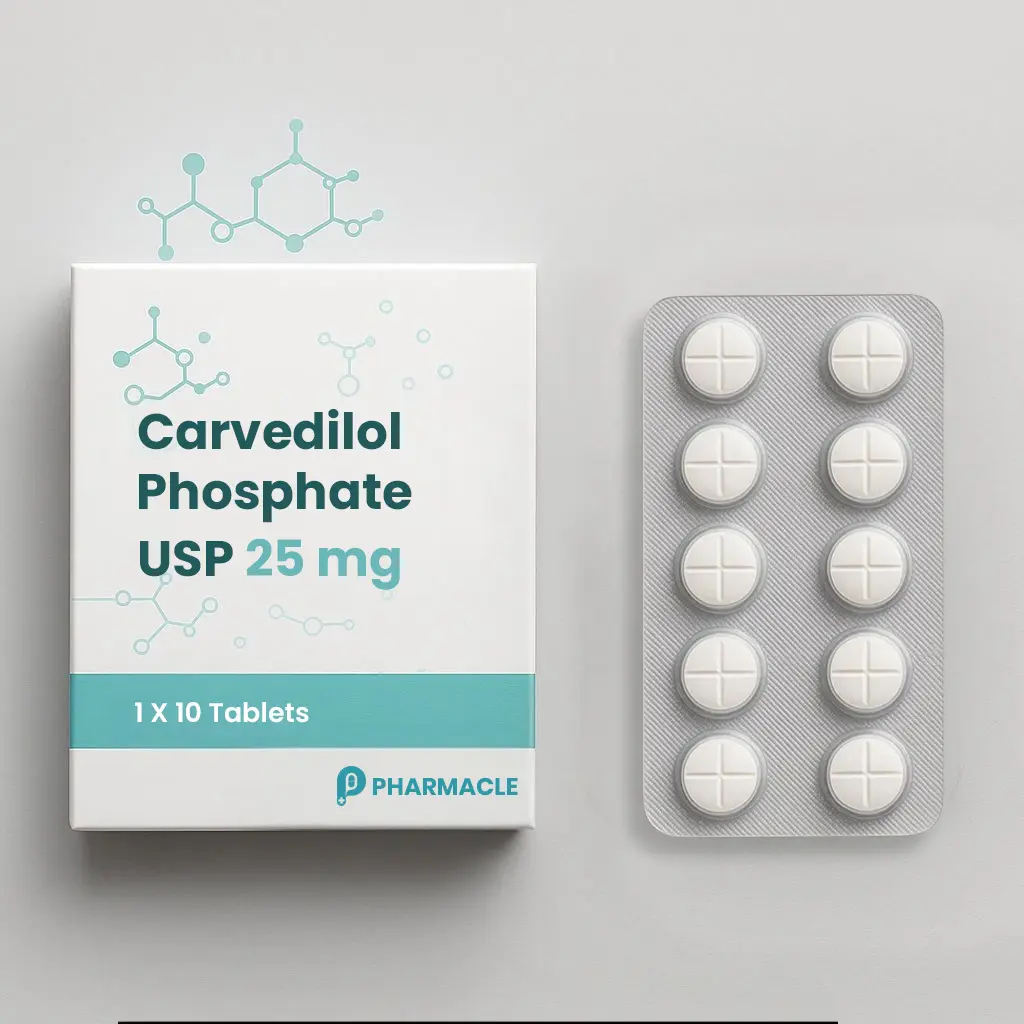 Carvedilol