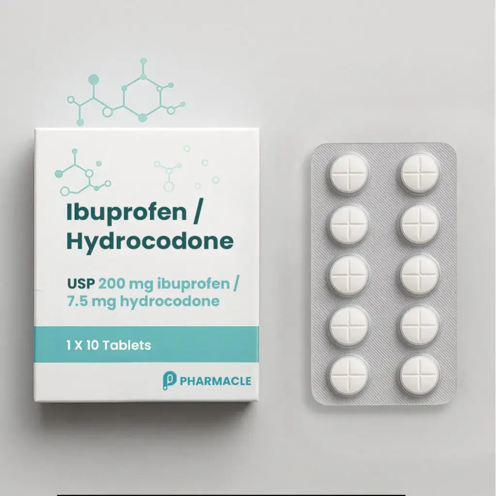 Ibuprofen / Hydrocodone