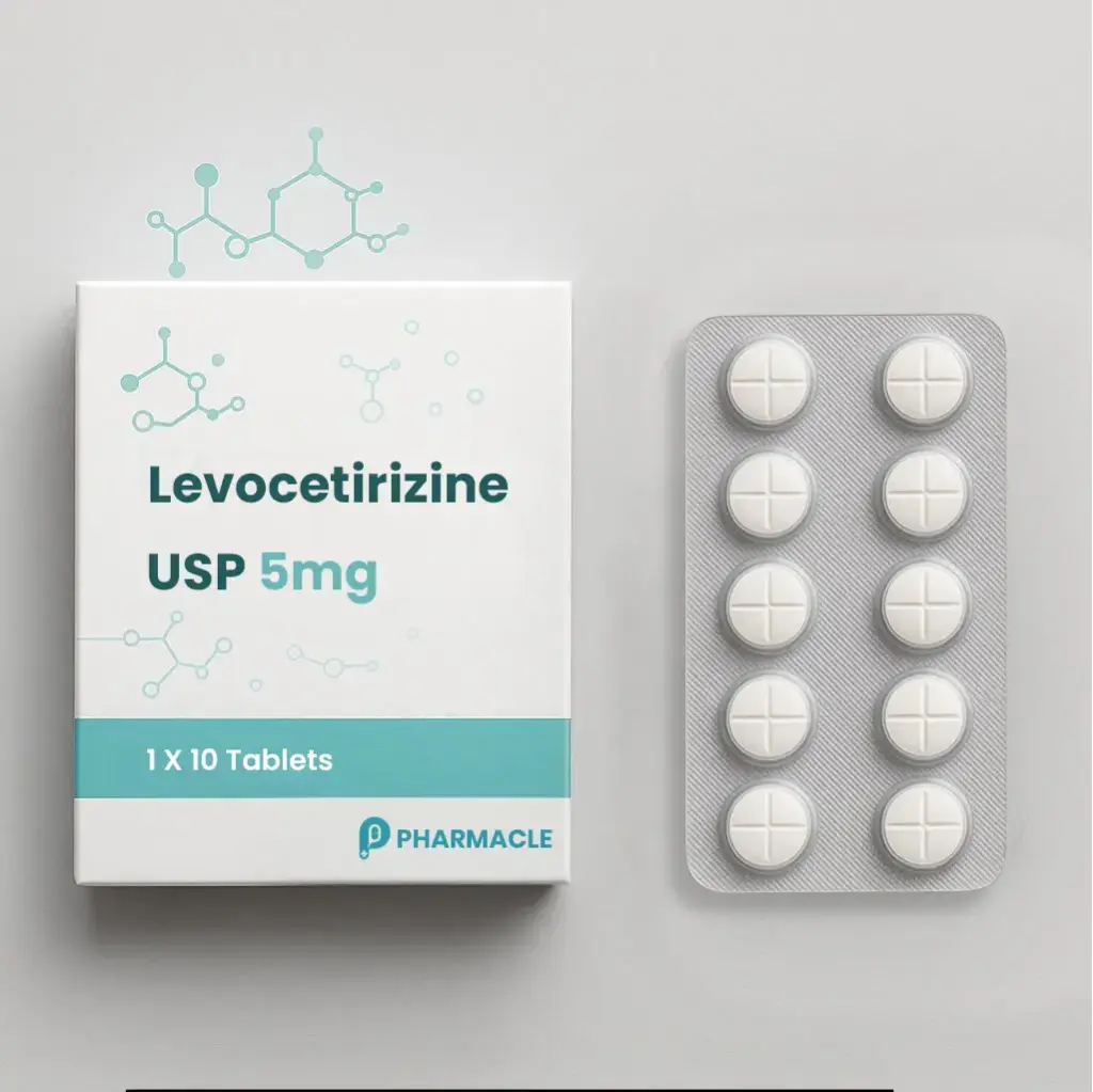 Levocetirizine (Xyzal)