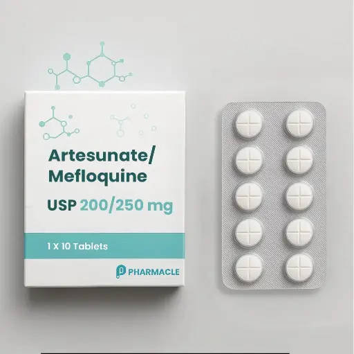 Artesunate/Mefloquine