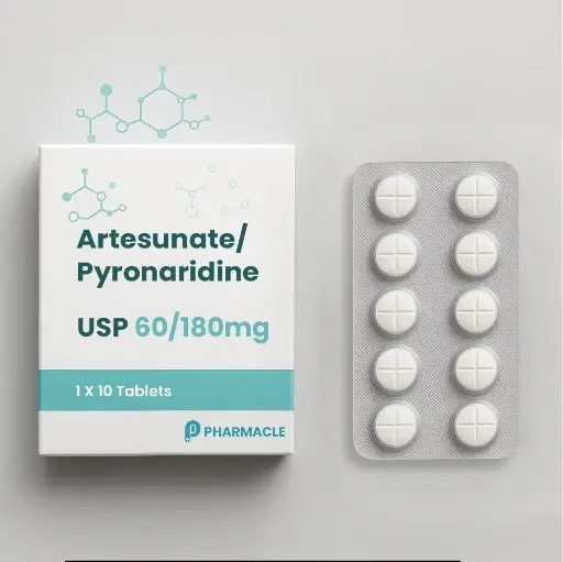Artesunate/Pyronaridine