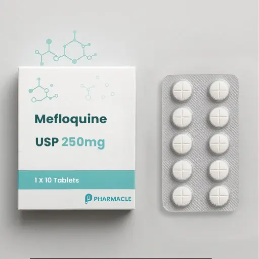 Mefloquine (oral)