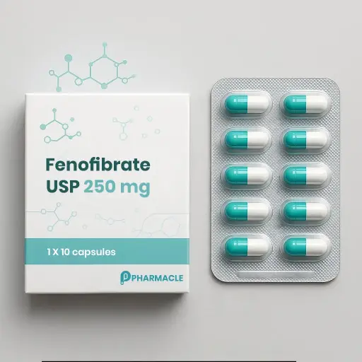 Fenoﬁbrate Capsules