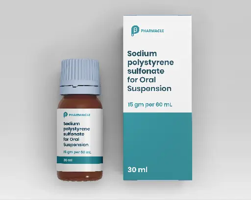 Sodium polystyrene sulfonate