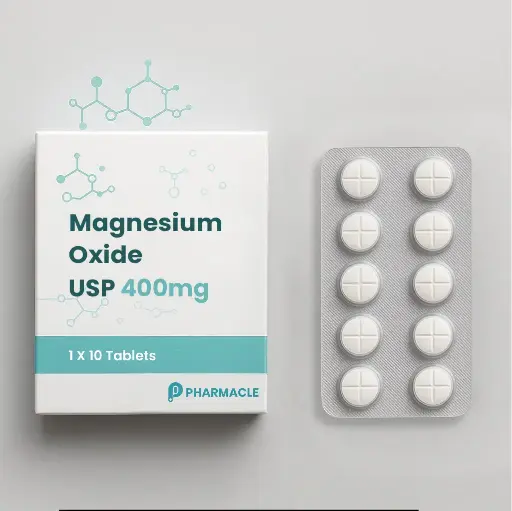 Magnesium oxide